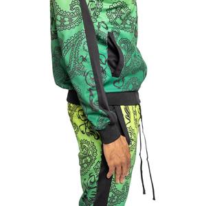 Vente en gros personnalisable survêtement de course de qualité supérieure pour hommes nouveau design logo jogging costume de sport pour la salle de sport en hiver - Product Image 4