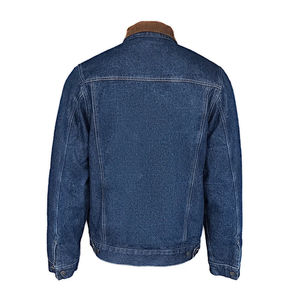Custom <b>Men's</b> Vintage Streetwear <b>Denim</b> <b>Jacket</b> Windproof Jeans <b>Jacket</b> <b>for</b> <b>Men</b> and Women - Product Image 2
