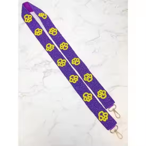 Ceinture de sangles de broderie Boho colorée parfaite pour les jeans et les robes ceinture de sangle de sac à main par MD HANDICRAFTS - Product Image 3