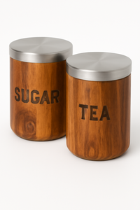 Venta caliente de mármol Sal y pimienta Frascos de almacenamiento con tapas de acero inoxidable Nueva llegada Diseño elegante para uso en la cocina al por mayor - Product Image 6