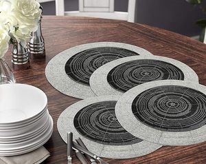 Napperon perlé fait à la main Style Royal classique pour hôtel Restaurant fêtes d'anniversaire décor de table et article de cadeau - Product Image 4