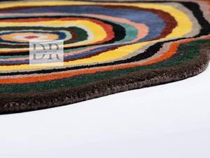 Tapis moderne et élégant en laine fait à la main de taille personnalisée tufté à la main conception irrégulière pour le sol de la maison pour la salle à manger salon - Product Image 3