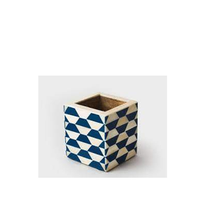 Porte-stylo incrusté d'os en bois coloré pour cadeau et artisanat maison et articles décoratifs de table et vente - Product Image 5