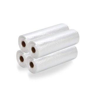 Bolsas planas en rollo: embalaje sostenible y práctico para un almacenamiento óptimo de productos ODM con precio de fábrica - Product Image 1