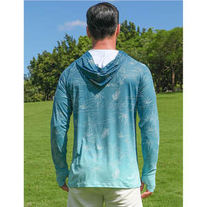 Última llegada sudaderas con capucha de pesca de alta calidad para hombres Sudadera con capucha de pesca de manga larga Sudadera CON CAPUCHA DE PESCA - Product Image 6