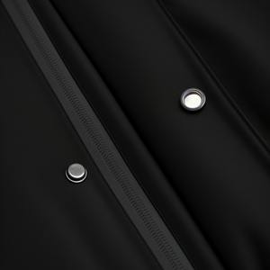 Chaqueta Softshell Ligera de Doble Capa Personalizada para Hombre, Cortavientos Impermeable Vintage, para Senderismo al Aire Libre, con Capucha, Tinte Liso - Product Image 6