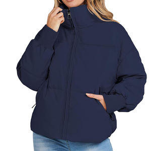 High Quality Bubble <b>Padded</b> <b>Women</b> Puffer <b>Jacket</b> Latest Style Winter Wear <b>Waterproof</b> Puffer <b>Jacket</b> - Product Image 4