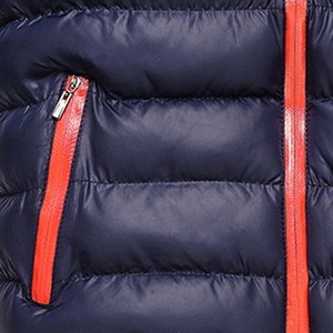 Veste d'hiver en duvet personnalisée avec logo, capuche, style streetwear, impression personnalisée, veste matelassée pour homme, fabricant d'usine, vente en gros - Product Image 4