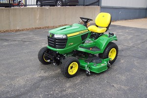 Cortadora de Césped Industrial JohnDeer 7834e 4x4 de Alta Calidad, con Motor de Gasolina de 2/4 Tiempos y 190cc, Chasis de Aluminio, Color Verde, 3 Años de Garantía - Product Image 5