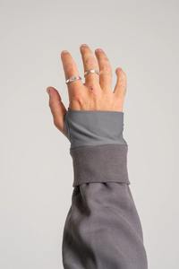 เสื้อฮู้ดดี้แบบใหม่ น้ำหนักเบา สกรีนโลโก้ได้ คุณภาพสูง ผ้าฝ้าย 100% เสื้อฮู้ดดี้สำหรับผู้ชาย ใส่ได้ในช่วงฤดูใบไม้ร่วง - Product Image 5