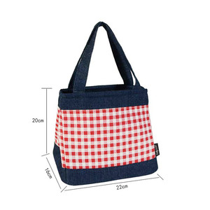 Vietnam Sac isotherme de haute qualité Sac à lunch à double compartiment isolé avec doublure souple étanche et papier aluminium réutilisable - Product Image 2