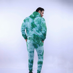 Chándal teñido con lazo para hombre sostenible, transpirable, cómodo, duradero, la mejor Fabricación, ropa activa de alta exigencia, chándal para hombre - Product Image 4