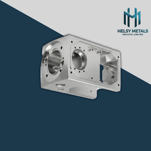 Boîtier de collecteur usiné en aluminium VMC, alliage de qualité supérieure, tolérances strictes, géométries complexes, systèmes hydrauliques et pneumatiques haut de gamme - Product Image 4