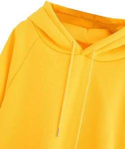 Sudaderas con capucha en blanco de alta calidad de peso pesado polar poliéster 100% algodón Sudadera con capucha personalizada puff estampado logo bordado sudadera - Product Image 4