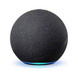 Echo (4th Gen) Speaker | With premium sound, smart home hub, and Alexa | Charcoal