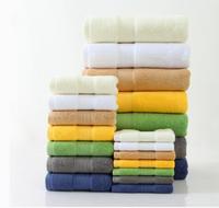 Serviette d'hôtel en coton sur mesure, très vendue, absorbant l'eau, 100% coton égyptien, serviettes de bain, de main et de visage de luxe, ensemble de serviettes de bain