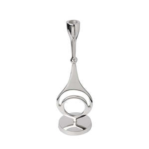 Support à bougie moderne en aluminium de qualité supérieure, très demandé pour la décoration de la maison à Pâques et à Noël - Product Image 4