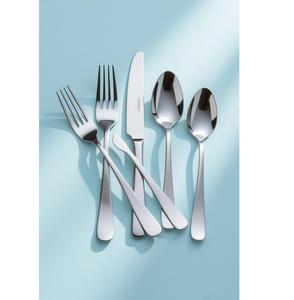 Service de couverts en acier inoxydable finition dorée conçu avec élégance pour mettre en valeur votre vaisselle, vos ustensiles de cuisine et vos repas événementiels - Product Image 2