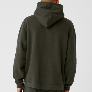 .เสื้อสวมหัวมีฮู้ดผ้าฝ้ายผู้ชาย, เสื้อสวมหัวลำลองน้ำหนักเบาอบอุ่นสบายเหมาะสำหรับสวมใส่ทุกวันและกิจกรรมกลางแจ้ง - Product Image 5