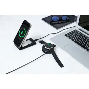 Caricabatterie USB Wireless Promozionale Personalizzato per Gadget - Product Image 6