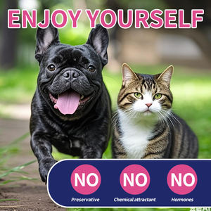 Supplément de vermifuge à base de plantes probiotiques naturels doux à mâcher pour chiens et chats, absorption rapide, sûre et douce - Product Image 6