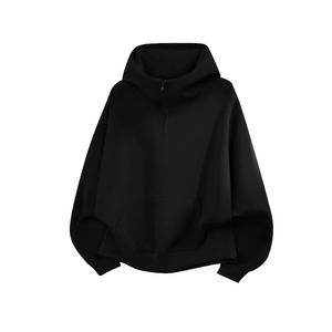 เสื้อฮู้ดแนวสตรีทเสื้อมีฮู้ด420กรัมเสื้อมีฮู้ดสีตัดกันออกแบบได้ตามต้องการ - Product Image 2