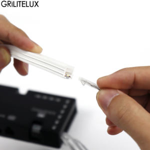 Tira de <span class=keywords><strong>LED</strong></span> de neón Flexible de corte libre DC12V/24V 120 130LED por metro 8mm cuerda de neón de silicona luz 7 W/M para gabinete decorativo - Product Image 3