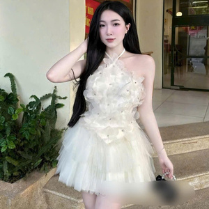 Ensemble deux pièces d'été pour femmes, vêtements confortables, mode naturelle, lavable, emballage personnalisé, provenant d'un fabricant vietnamien - Product Image 4