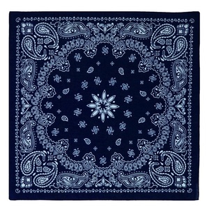 Pañuelo Bandana Personalizado de Algodón Estampado a Color de Alta Calidad, Pañuelos y Diademas de Verano para Bebés al por Mayor - Product Image 4