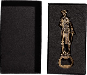 H.M.A Handicrafts Brass <b>Bottle</b> Opener with <b>Ship</b> Helm Design Rustic Finish - Product Image 6