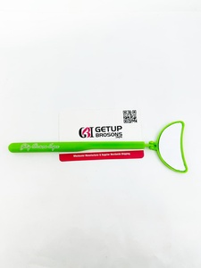 Miroir en plastique vert professionnel avec poignée pliante pour Extensions de cils personnalisation gratuite Instrument de beauté disponible - Product Image 5