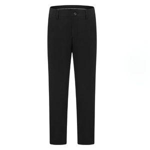 ... Pantalones de golf de pierna cónica para hombres con material de secado rápido de comodidad activa y cintura suave para trabajo informal y uso del curso - Product Image 5