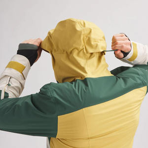 Veste Softshell imperméable à prix d'usine en gros Veste Softshell légère à prix bon marché Vestes d'extérieur coupe-vent personnalisées - Product Image 3