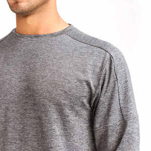 ชุดเซ็ตแทรคสูทลำลองไซส์พลัส ผ้าคอตตอน 100% ลายพิมพ์เรียบ แต่งคริสตัล ขอบเอวยางยืด ระบายอากาศได้ดี เหมาะสำหรับฤดูหนาว เล่นฟุตบอล  รับสั่งทำได้ - Product Image 6