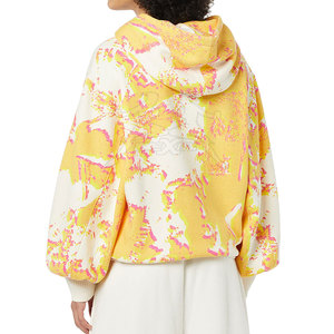 เสื้อมีฮู้ดโอเวอร์ไซส์สำหรับผู้หญิงเสื้อมีฮู้ดโอเวอร์ไซส์วิธีการพิมพ์แบบกำหนดเองดีไซน์ล่าสุดน้ำหนักเบา - Product Image 2