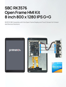 8 pouces RK3576 Module d'écran tactile à <span class=keywords><strong>cadre</strong></span> ouvert 6 TOPS NPU AI Vidéo Industrial HMI Display Smart Security Door Access Touch Panel - Product Image 3
