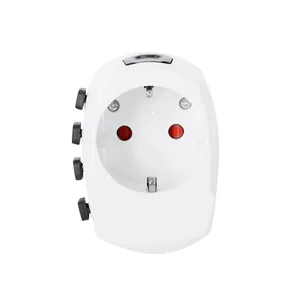 Adattatore USB a 3 Poli Personalizzato Promozionale di Skross PRO - Product Image 1