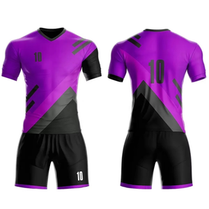 2025 Football uniforme ensemble Sublimation confortable maillot de Football pour hommes maillot de Football maillot de Football - Product Image 6