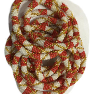 Nueva llegada Unisex estilo ortodoxo cuentas de cristal rollo pulseras lindo patrón de bola con perlas diamantes moda regalo con cuentas - Product Image 2