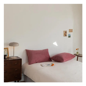 100% Polyester Memory Therapy Anti-Snore NECK Massage Rectangle Velvet SLEEPING Pillowcase PE Zipper <b>Bag</b> Packing From Vietnam - Product Image 1