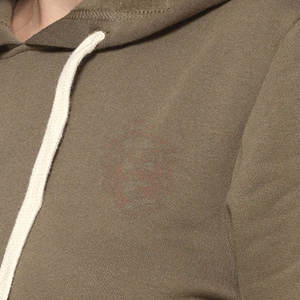 เสื้อฮู้ดผู้หญิงสีพื้นมีสไตล์ - Product Image 5