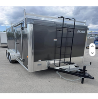 Vendeur vérifié pour remorques d'occasion/neuves 2026 C-a-r M-a-t-e CM-714-CC-HD / CTR En-clo-sed-Cargos Trailers