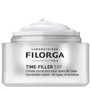 Best Filorga Time-Filler 5-XP Anti-Wrinkle Gel, Target 5 Types of Wrinkles And Restructuring Plant Extracts, 1.69 fl. Oz.