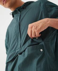 Chaquetas Cortavientos de Nailon con Logotipo Personalizado OEM, Chaquetas Deportivas para Hombre, Chaqueta Cortavientos de Talla Grande para Hombre - Product Image 6