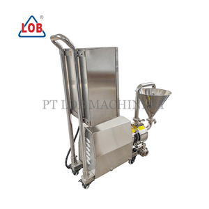 Pompe homogénéisatrice en acier inoxydable 210L pour le traitement automatisé des onguents et crèmes - Product Image 3
