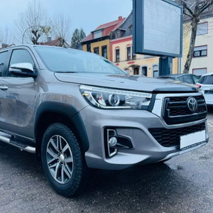 2019สำหรับโตโยต้าไฮลักซ์ D-4D Aspire Executive 4x4เครื่องยนต์เทอร์โบอัตโนมัติแค็บคู่หนังสีดำยาง R16ภายในขนาดดีเซล Fue - Product Image 1