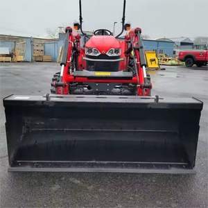 MASSEY FERGUSON Tracteur agricole à chenilles compact de 2860m entièrement opérationnel avec moteur avant et pompe à engrenages prêt à expédier - Product Image 3
