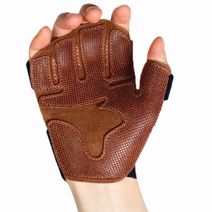 Top vendeur gants de Fitness antidérapants en cuir de vachette pour femmes pour équipement pull-up barre horizontale formation prix usine gants de levage - Product Image 1