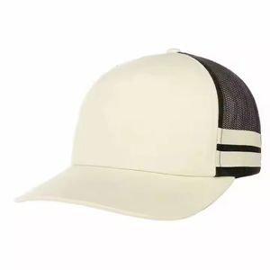 Gorra de camionero Gorra de béisbol Snapback Sombreros ajustados para hombres Mujeres Diseño de cierre a presión Malla transpirable Lado duradero - Product Image 1
