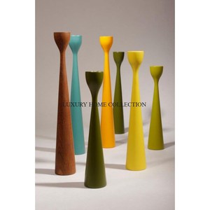 Ensemble de 2 papillons noirs et argentés concevant un nouveau style de décoration intérieure bougeoirs merveilleux de qualité supérieure bougie de festival d'intérieur - Product Image 4